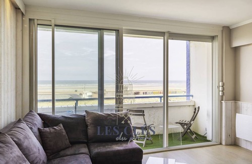 Le Touquet-Paris-Plage Apartment | Dolce Vita : Appartement vue mer