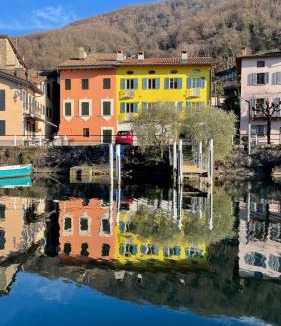 Brusino Arsizio House | Dolceresio Lugano Lake B&B