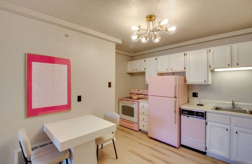 Louisburg Condo | 'Dolly Suite' at The Saint Hotel, Near Wineries!