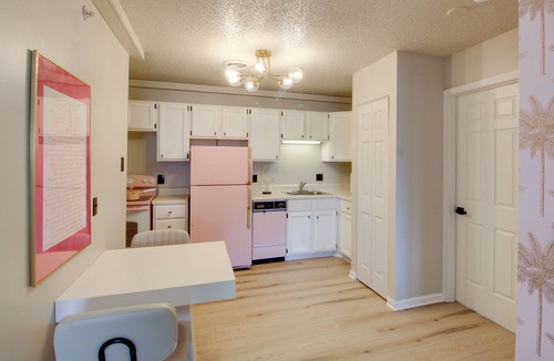 Louisburg Condo | 'Dolly Suite' at The Saint Hotel, Near Wineries!