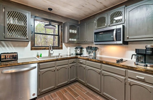 Caton Cabin | Dollywood open—only 15 min away on acreage!