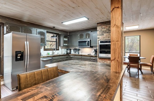 Caton Cabin | Dollywood open—only 15 min away on acreage!