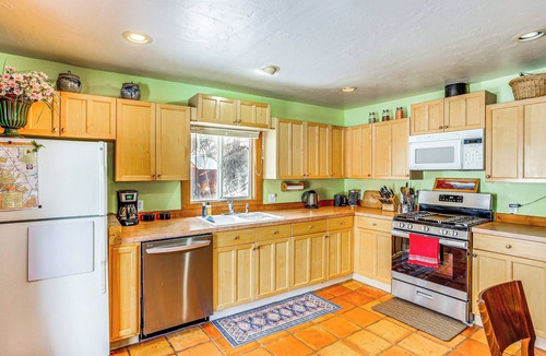 Dolores Cabin | Dolores Cabin w/River Access: Pets Welcome!