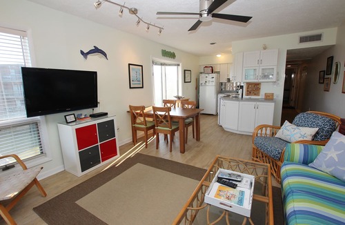Duck Condo | Dolphin Dawn - See Dolphins at Dawn from your deck!