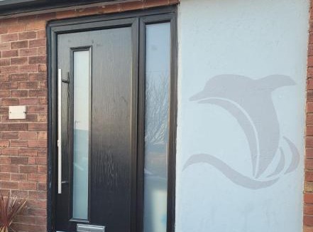 Knott End-on-Sea House | Dolphin House