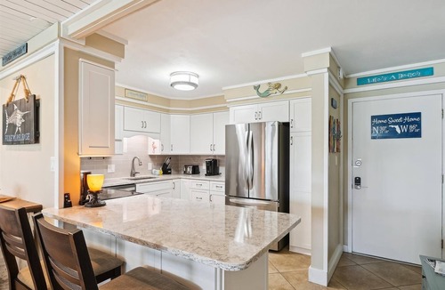 Holiday Isle Condo | Dolphin Point 104b 2 Bedroom Condo by RedAwning