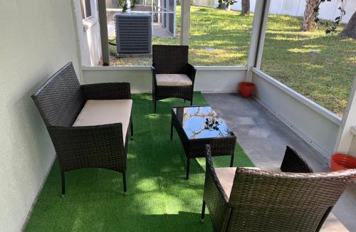 Temple Terrace House | Dolphin Room