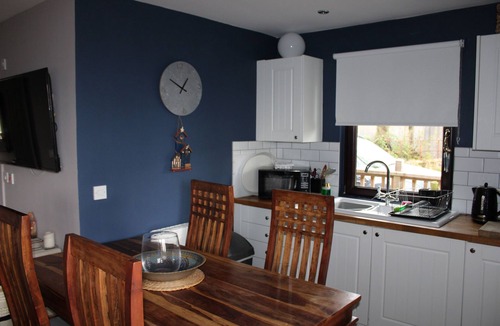 Kilmun Ski Chalet | Dolphin Run - Refurbished Luxury Lodge