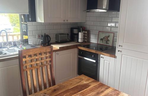 Kilmun Ski Chalet | Dolphin Run - Refurbished Luxury Lodge