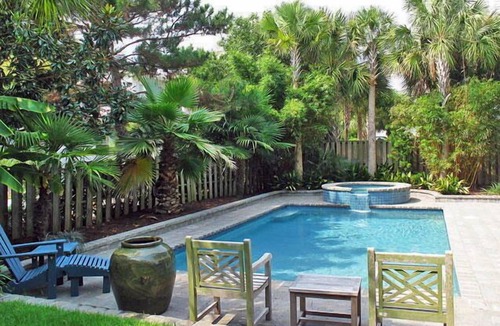 Isle of Palms House | Dolphin View on Isle of Palms ~ PRIVATE POOL, ROOF TOP DECK, ELEVATOR, SPA