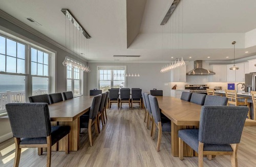 Sandbridge House | Dolphin Watch | Oceanfront | Private Pool, Hot Tub, Dog Friendly