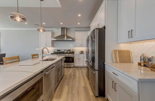 Sandbridge House | Dolphin Watch | Oceanfront | Private Pool, Hot Tub, Dog Friendly