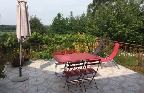 Saint-Laurent-de-Terregatte House | Domäne mit Terrasse by Interhome