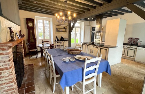 Sainte-Scolasse-sur-Sarthe House | Domaine du Ruisseau