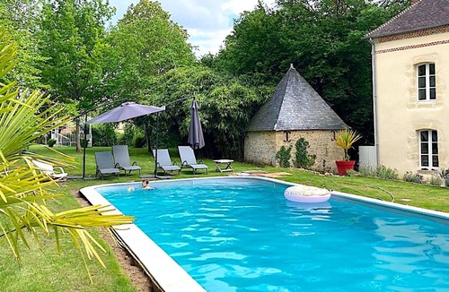 Sainte-Scolasse-sur-Sarthe House | Domaine du Ruisseau
