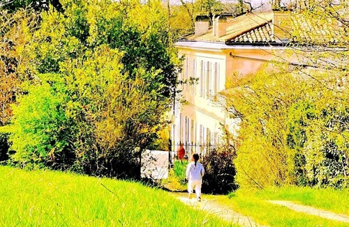 Saint-Sulpice-et-Cameyrac House | DOMAINE DU MOULIN D'ANDRAUT Bordeaux-horses-golf-St Emilion