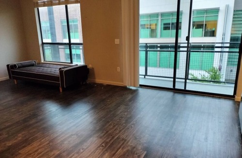 North Burnet Condo | Domain Condo Long Private Balcony