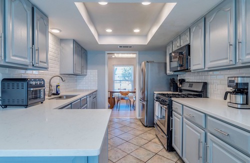 North Austin Civic Association House | Domain/Downtown/Shuffleboard/Foosball/Pool Table