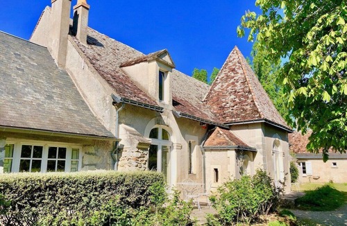 Savonnieres Cottage | Domaine Augeonnière 10Ch-Gîte-Countryside view-Oversized-Private Bathroom