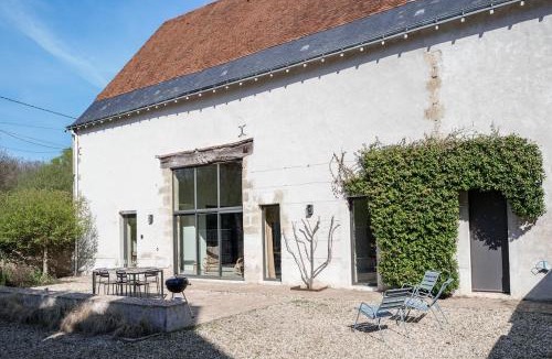 Poce-sur-Cisse House | Domaine avec piscine proche Amboise 15 p