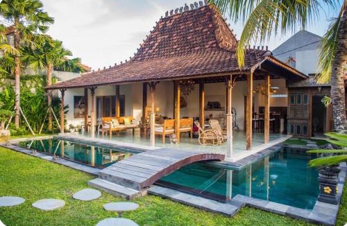 Banjar Semer Villa | domaine balinais Luxe, 2 piscines,8 chambres ,16 personnes