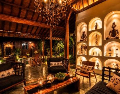 Banjar Semer Villa | domaine balinais Luxe, 2 piscines,8 chambres ,16 personnes