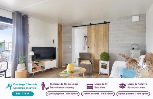 Bretignolles-sur-Mer Ski Chalet | Domaine calme avec piscine - Chalet pour 6