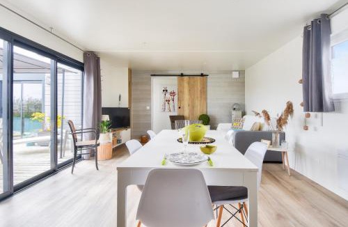Bretignolles-sur-Mer Ski Chalet | Domaine calme avec piscine - Chalet pour 6