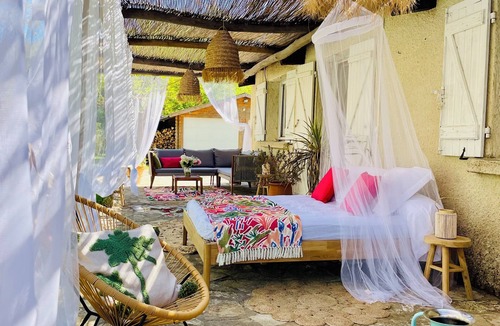 Mauguio Cottage | Domaine Casa Calina & Spa- Petanque -Park 2000 m2 - Horse - Sea