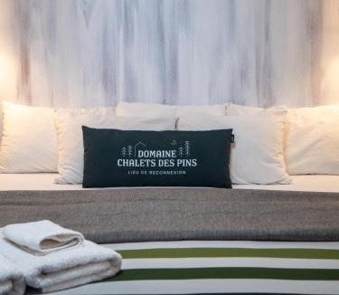 Rawdon Ski Chalet | Domaine Chalets des pins