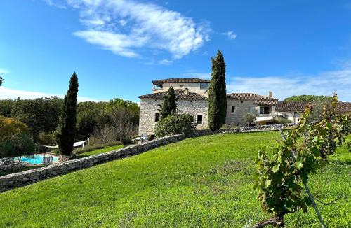 Bagat-en-Quercy House | Domaine Coeur des Vignes