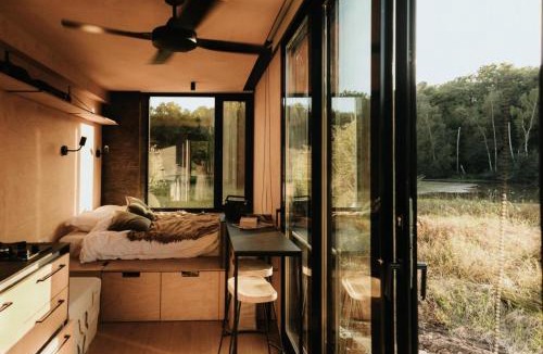 Saint-Martin-des-Champs Cabin | Domaine de L'Atrée - Parcel Tiny House - Tiny House 2 en Bourgogne à 2h de Paris MAE-3523