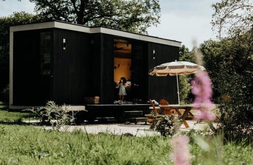 Saint-Martin-des-Champs Cabin | Domaine de L'Atrée - Parcel Tiny House - Tiny House 1 en Bourgogne à 2h de Paris MAE-7323