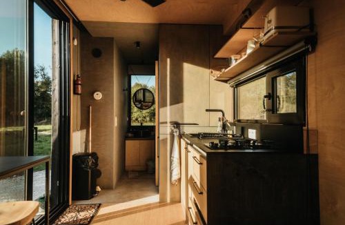 Saint-Martin-des-Champs Cabin | Domaine de L'Atrée - Parcel Tiny House - Tiny House 1 en Bourgogne à 2h de Paris MAE-7323