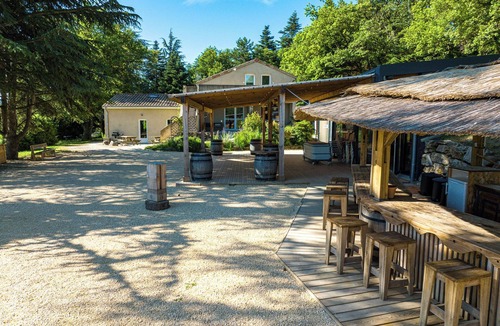 Vaunaveys-la-Rochette House | Domaine des Ayasses, a little corner of paradise in the Drôme countryside (swimming pool)