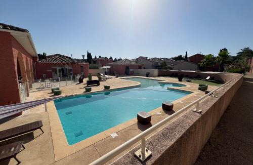 Saint-Christol House | Domaine de Bacchus-Villa Occitane-Climatisée 4 couchages