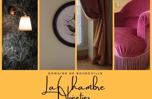 Monts-sur-Guesnes Bed & Breakfast | Domaine de Bourgville