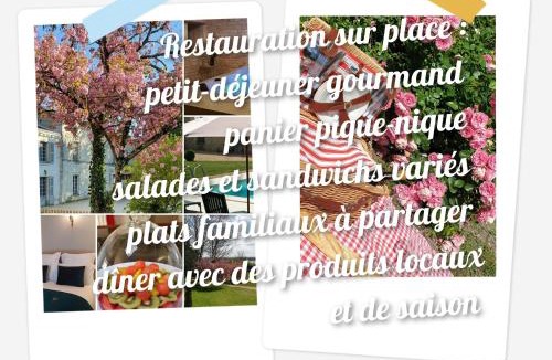 Monts-sur-Guesnes Bed & Breakfast | Domaine de Bourgville