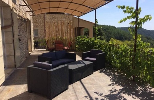 Issirac House | Domaine de Coulon, Maison Goudargues