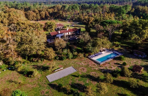 Castets House | DOMAINE DE COURSAT avec piscine chauffée