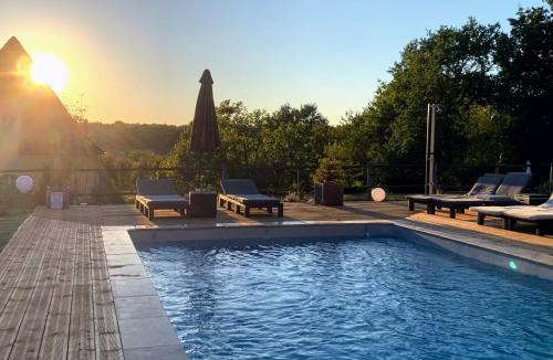 Mauzac-et-Grand-Castang Bed & Breakfast | Domaine de la Chartreuse Dautré