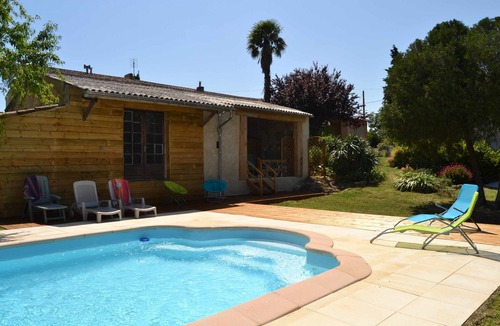 Mazerolles-du-Razes House | Domaine de Buscail, charming gîte. Swimming pool, park and gardens, magnificent views.
