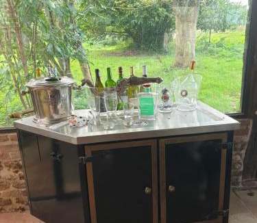 Saint-Germain-d'Aunay Bed & Breakfast | Domaine de La Siaule