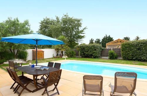 Saint-Jean-de-Monts House | Domaine de Vertmarines by Interhome
