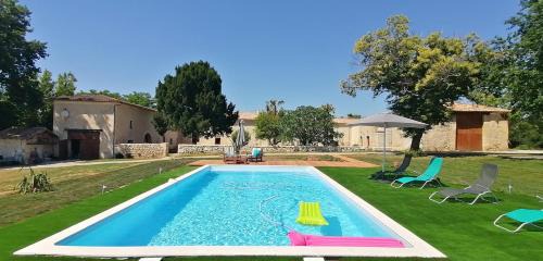 Guillac House | Domaine de Gaïa, Piscine, Pétanque, Ping-pong, proche Saint Emilion