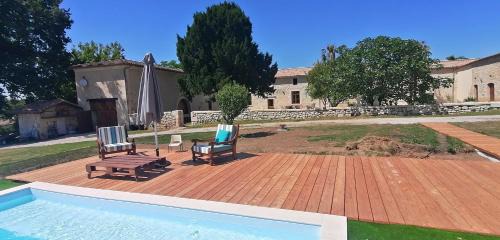 Guillac House | Domaine de Gaïa, Piscine, Pétanque, Ping-pong, proche Saint Emilion