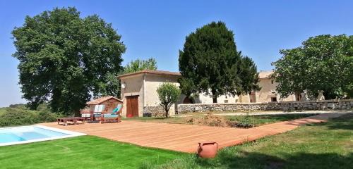 Guillac House | Domaine de Gaïa, Piscine, Pétanque, Ping-pong, proche Saint Emilion