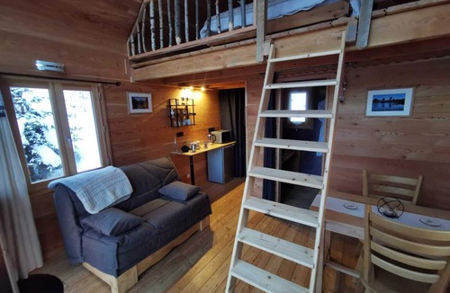 Le Lauzet-Ubaye Cabin | Domaine de l'Esperluette - Cabane Les Séolanes