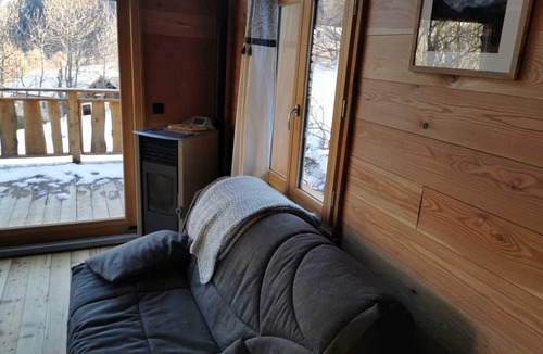 Le Lauzet-Ubaye Cabin | Domaine de l'Esperluette - Cabane Les Séolanes
