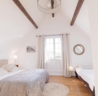 Boissise-la-Bertrand House | Domaine de l’Orangerie - La Suite Eucalyptus